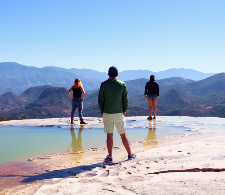 Oaxaca, Mexico — colonial streets and surrounding valleys